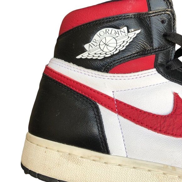 Nike Air Jordan 1 Retro High OG 'Gym Red' Size 10 - Picture 7 of 16